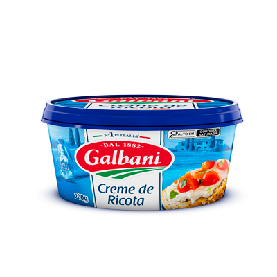 CREME DE RICOTA GALBANI 200G