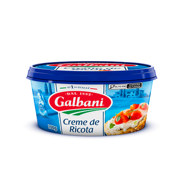 CREME DE RICOTA GALBANI 200G