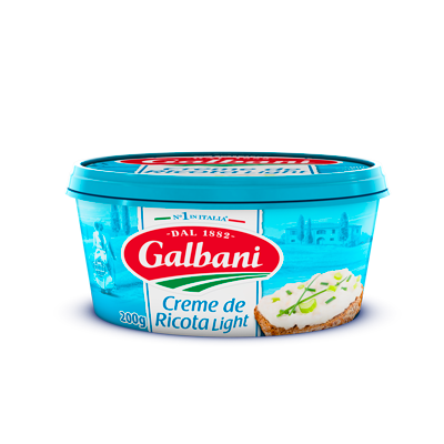 CREME DE RICOTA GALBANI LIGHT 200G