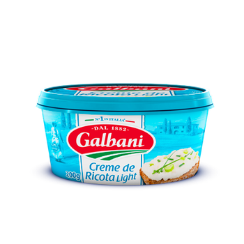 CREME DE RICOTA GALBANI LIGHT 200G