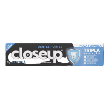 CREME DENTAL CLOSEUP TRIPLA PROTECAO HORTELA 70G