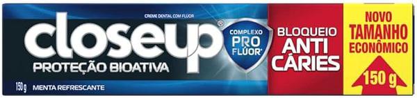 CREME DENTAL CLOSEUP ANTICARIES 150G