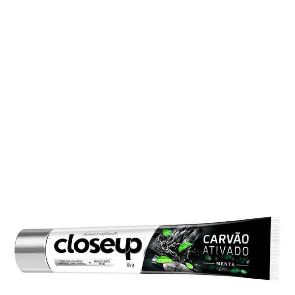 CREME DENTAL CLOSEUP CARVAO ATIVADO 85G