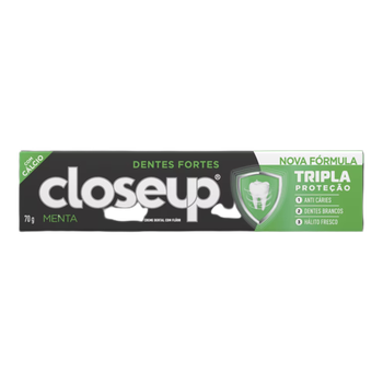 CREME DENTAL CLOSEUP TRIPLA PROTECAO MENTA 70G
