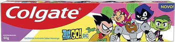 CREME DENTAL COLGATE INFANTIL JOVENS TITANS 60G