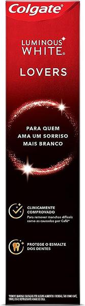 CREME DENTAL COLGATE LUMINOUS WHITE MANCHA DE CAFE 70G