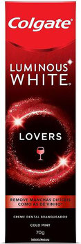 CREME DENTAL COLGATE LUMINOUS WHITE MANCHA DE VINHO 70G