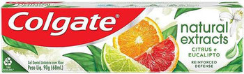 CREME DENTAL COLGATE NATURAL EXTRACTS CITRUS/EUCALIPTO 90G