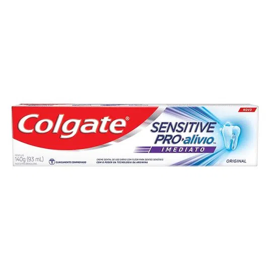 CREME DENTAL COLGATE SENSITIVE PRO-ALIVIO ORIGINAL 140G