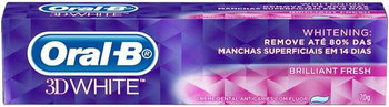 CREME DENTAL ORAL-B 3D WHITE 70G