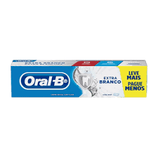 CREME DENTAL ORAL-B EXTRA BRANCO 150G