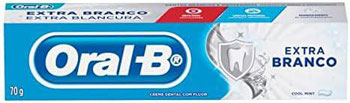 CREME DENTAL ORAL-B EXTRA BRANCO 70G