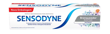 CREME DENTAL SENSODYNE BRANQUEADOR EXTRA FRESH 50G