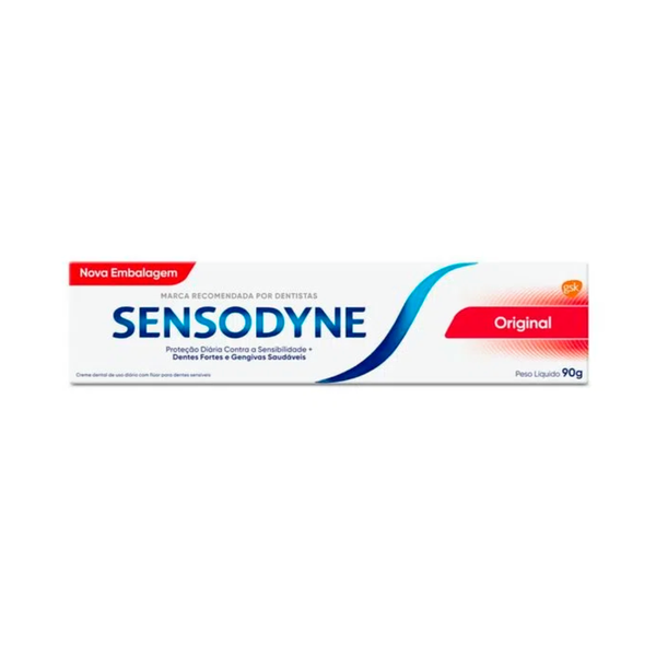 CREME DENTAL SENSODYNE ORIGINAL 90G
