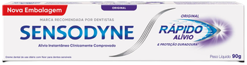 CREME DENTAL SENSODYNE RAPIDO ALIVIO 50G