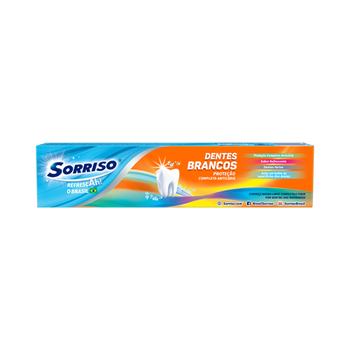 CREME DENTAL SORRISO DENTES BRANCOS 120G