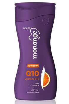 CREME HIDRATANTE MONANGE Q10 VITAMINA C+E PELE EXTRASECA 200ML