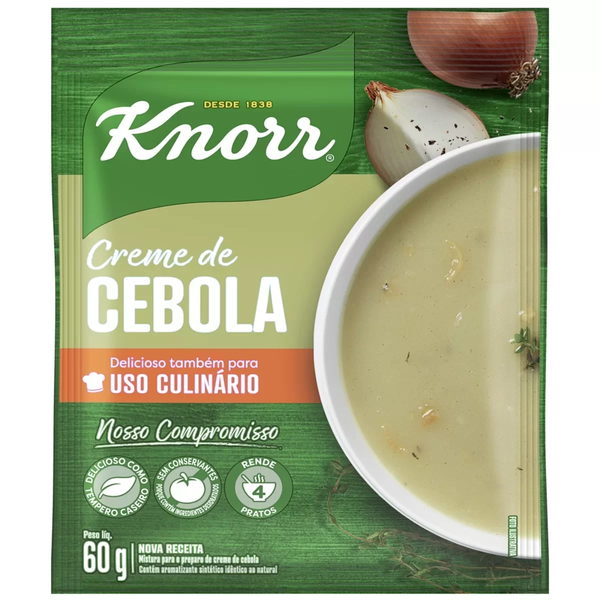 CREME KNORR CEBOLA 60G