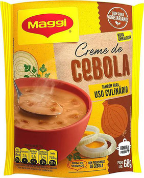 CREME MAGGI CEBOLA 68G