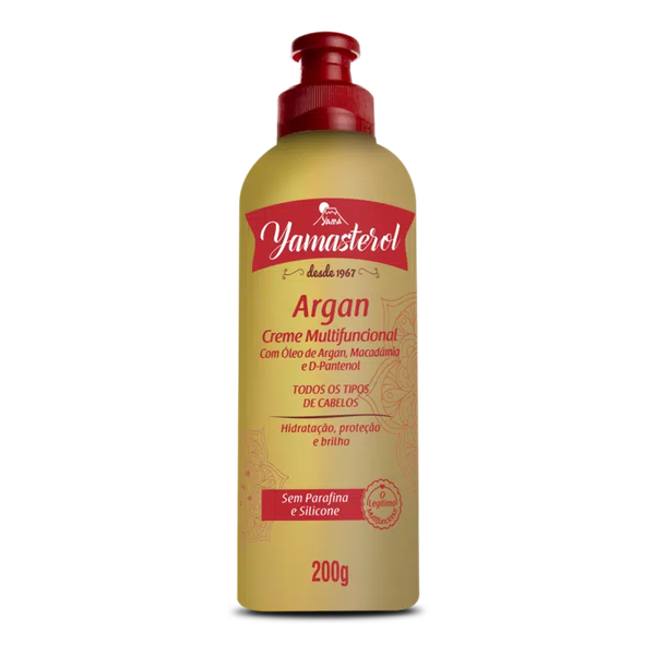 CREME MULTIFUNCIONAL YAMASTEROL ARGAN 200G