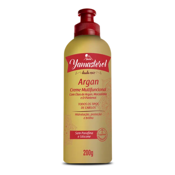 CREME MULTIFUNCIONAL YAMASTEROL ARGAN 200G