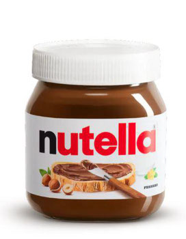 CREME NUTELLA FERRERO AVELA/CACAU 140G