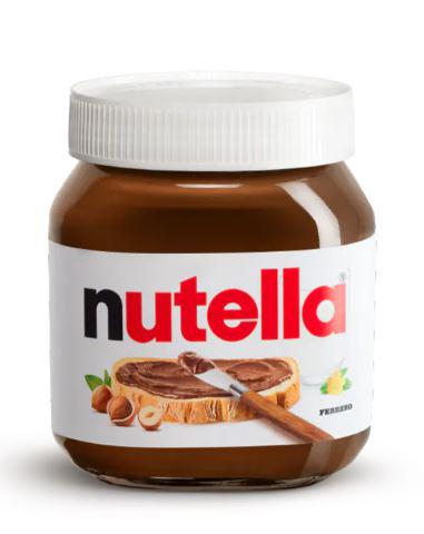 CREME NUTELLA FERRERO AVELA/CACAU 350G