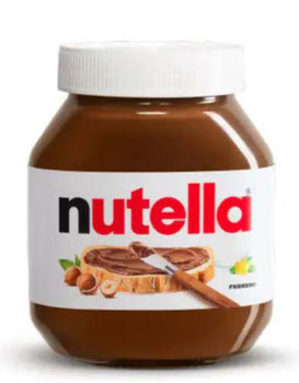 CREME NUTELLA FERRERO AVELA/CACAU 650G