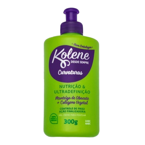 CREME PENTEAR KOLENE CURVATURA GEL HIDRATACAO/NUTRICAO 300ML