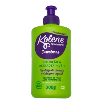 CREME PENTEAR KOLENE CURVATURA GEL HIDRATACAO/NUTRICAO 300ML