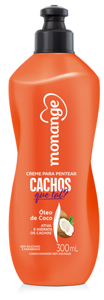 CREME PENTEAR MONANGE CACHOS QUE TAL 300ML