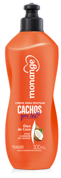 CREME PENTEAR MONANGE CACHOS QUE TAL 300ML