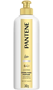 CREME PENTEAR PANTENE LISO EXTREMO 240G