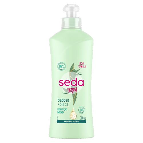 CREME PENTEAR SEDA BABOSA OLEOS 300ML