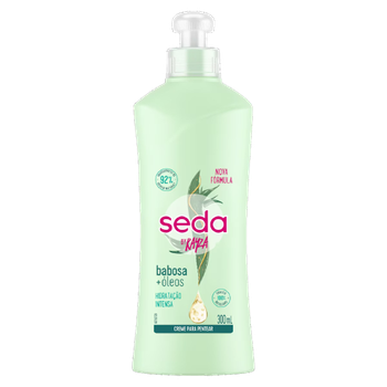 CREME PENTEAR SEDA BABOSA OLEOS 300ML