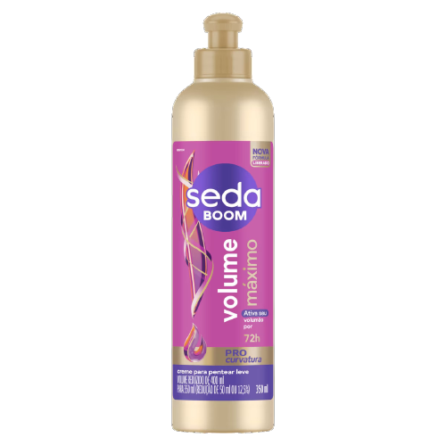 CREME PENTEAR SEDA BOOM VOLUME MAXIMO 350ML
