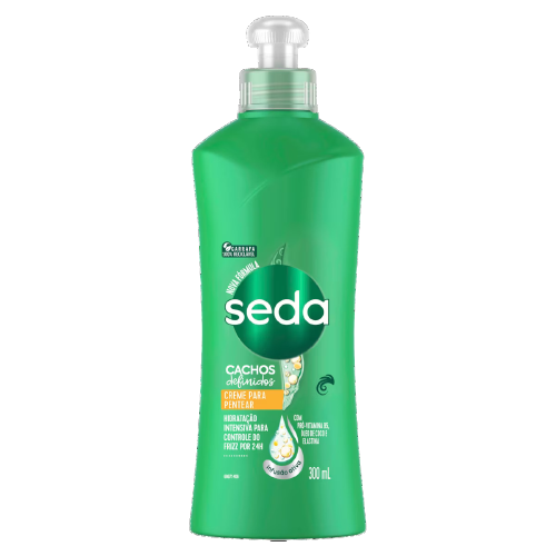 CREME PENTEAR SEDA CACHOS COMPORTADOS 300ML