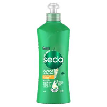CREME PENTEAR SEDA CACHOS COMPORTADOS 300ML