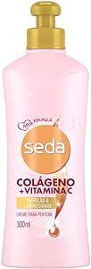 CREME PENTEAR SEDA COLAGENO E VITAMINA 300ML