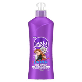 CREME PENTEAR SEDA JUNTINHOS FROZEN 300ML