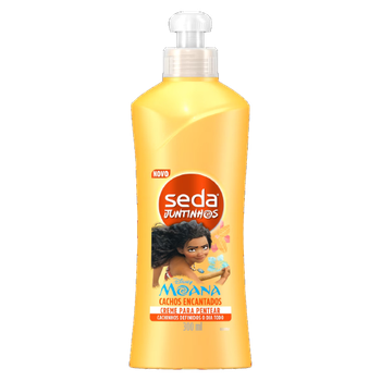 CREME PENTEAR SEDA JUNTINHOS MOANA 300ML