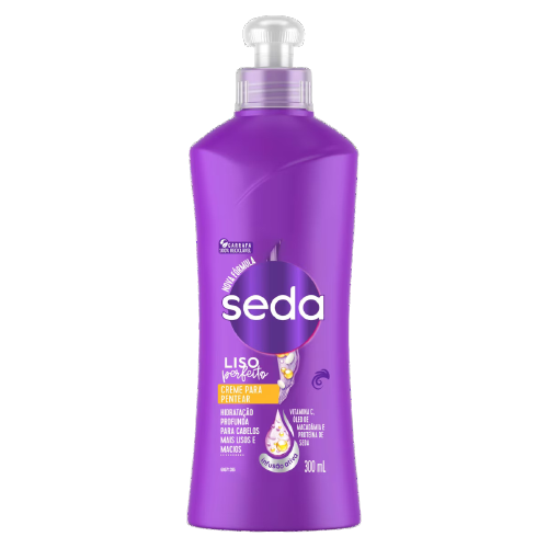CREME PENTEAR SEDA LISO PERFEITO 300ML