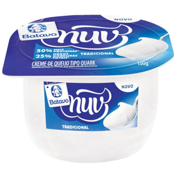 CREME QUARK BATAVO NUV TRADICIONAL 100G