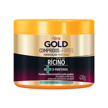 MSACARA TRATAMENTO NIELY GOLD COMPRIDOS+FORTES 430G
