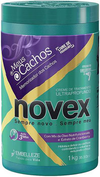 CREME TRATAMENTO NOVEX MEUS CACHOS 1KG