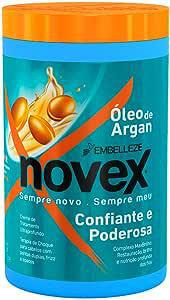 CREME TRATAMENTO NOVEX OLEO DE ARGAN 1KG