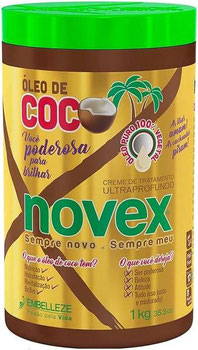 CREME TRATAMENTO NOVEX OLEO DE COCO 1KG