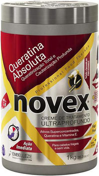 CREME TRATAMENTO NOVEX QUERATINA ABSOLUTA 1KG