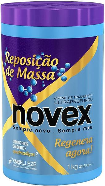 CREME TRATAMENTO NOVEX REPOSICAO DE MASSA 1KG