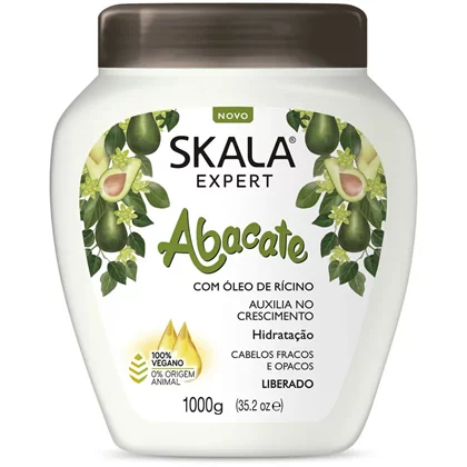 CREME TRATAMENTO SKALA ABACATE 1000G